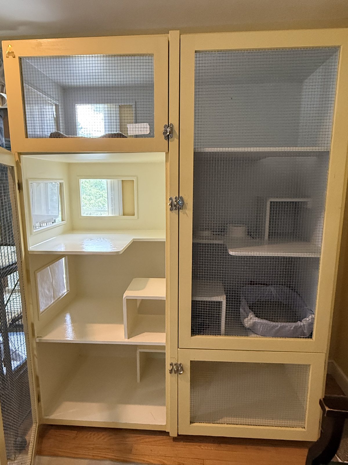 Cat condo interior